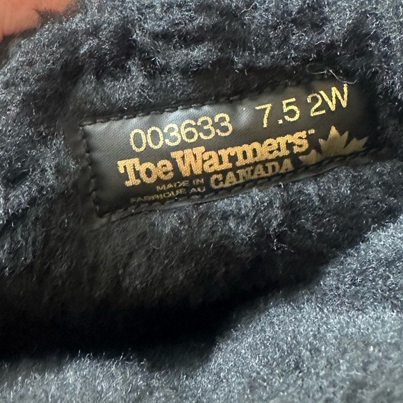 Toe Warmers Canada Jennifer Waterproof Snow and Rain boots. Size 7.5 W - Picture 2 of 8